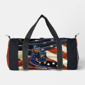 DACHSHUND  DUFFLE BAG (Vorderseite)