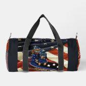 DACHSHUND  DUFFLE BAG (Rückseite)