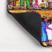Dachshund-Dynastie Mousepad (Ecke)