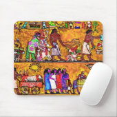 Dachshund-Dynastie Mousepad (Mit Mouse)