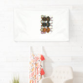 Dachshund Easter T-Shirt Banner (Insitu)