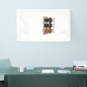 Dachshund Easter T-Shirt Banner (Messeveranstaltung)