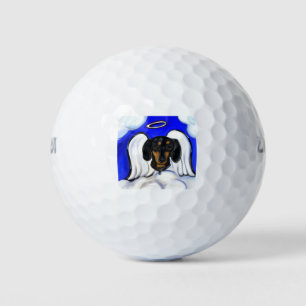 Dachshund Engel Golfball