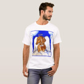 Dachshund Engel T-Shirt (Vorne ganz)