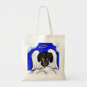 Dachshund Engel Tragetasche