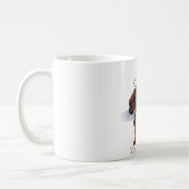Dachshund Engel Welpen Kaffeetasse (Links)