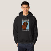 Dachshund Favorite Breed Hoodie (Vorne ganz)