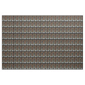 DACHSHUND FEUERWEHRMANN STOFF (Yard (91,4 cm))