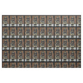 DACHSHUND FEUERWEHRMANN STOFF (Fat Quarter (45,7 x 55,9 cm))