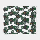 DACHSHUND FLEECEDECKE (Vorderseite (Horizontal))