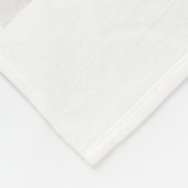 DACHSHUND  FLEECEDECKE (Ecke)