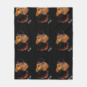 DACHSHUND FLEECEDECKE (Vorderseite)