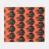 Dachshund Fleecedecke (Vorderseite (Horizontal))