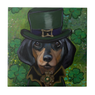 Dachshund  fliese