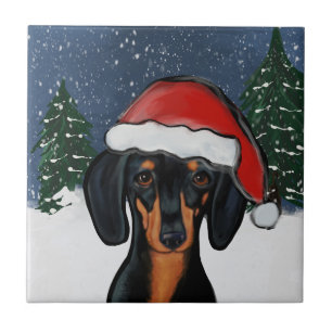 DACHSHUND FLIESE