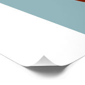  Dachshund Folded Greeting Card Poster (Ecke)