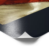 DACHSHUND  FOTODRUCK (Ecke)