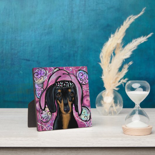DACHSHUND      FOTOPLATTE (InSitu)
