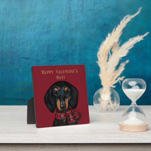 DACHSHUND FOTOPLATTE (InSitu)
