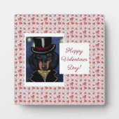 DACHSHUND FOTOPLATTE (Vorderseite)