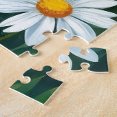 Dachshund Frühlingsblumen Süßer Hund Puzzle (Seite)
