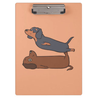 Dachshund Funny gift|Gift for Dachshund Dog Mom  Klemmbrett