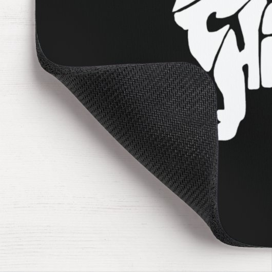 Dachshund Funny Text Dog Tygraphy T Shirt Mousepad (Ecke)