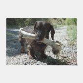 Dachshund Fußmatte (Vorderseite)