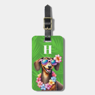 Dachshund-Gepäckanhänger Gepäckanhänger