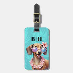 Dachshund-Gepäckanhänger Gepäckanhänger