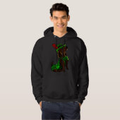 Dachshund Germany Hoodie (Vorne ganz)