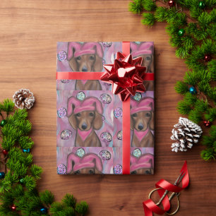 Dachshund Geschenkpapier