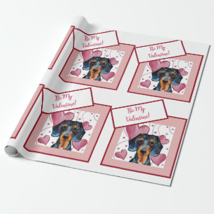 Dachshund   geschenkpapier