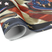 DACHSHUND  GESCHENKPAPIER (Rolleneckpunkt)