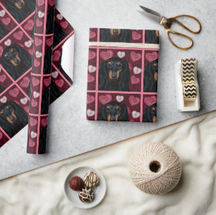 DACHSHUND         GESCHENKPAPIER