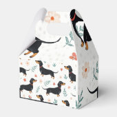 Dachshund Geschenkschachtel (Rückseite)