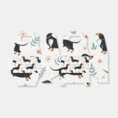 Dachshund Geschenkschachtel (Ungefaltet)