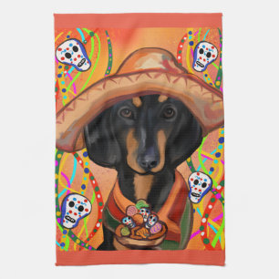 DACHSHUND     GESCHIRRTUCH