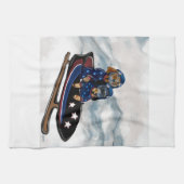 DACHSHUND  GESCHIRRTUCH (Horizontal)