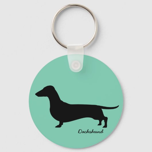 Dachshund Gifts Schlüsselanhänger (Vorderseite)