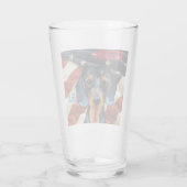 Dachshund Glas (Rückseite)
