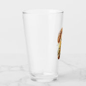 Dachshund Glas (Rechts)
