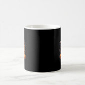 Dachshund Glücklicher Halloweiner Lustiger Hallowe Kaffeetasse (Mittel)
