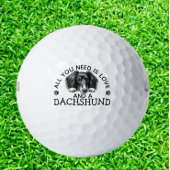 Dachshund Golf Balls Golfball