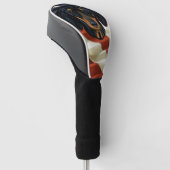 DACHSHUND GOLF HEADCOVER (angewinkelt)