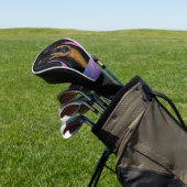 Dachshund Golf Headcover (In SItu)