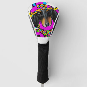 DACHSHUND  GOLF HEADCOVER