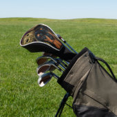 Dachshund golf headcover (In SItu)