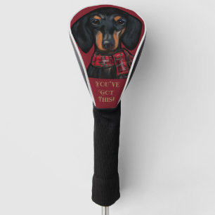 DACHSHUND GOLF HEADCOVER