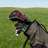 DACHSHUND GOLF HEADCOVER (In SItu)